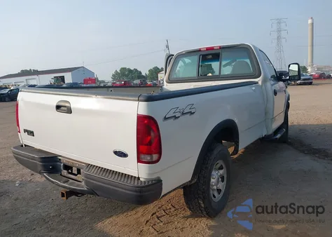 2001 Ford F150 Xl/Xlt z USA, uszkodzony, nr VIN 1FTPF18L61NA68647